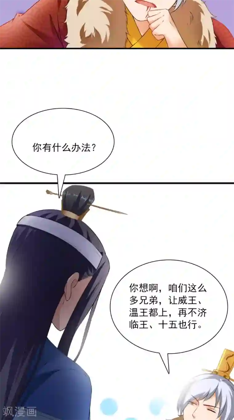 满朝王爷一锅端第129话 假意答应