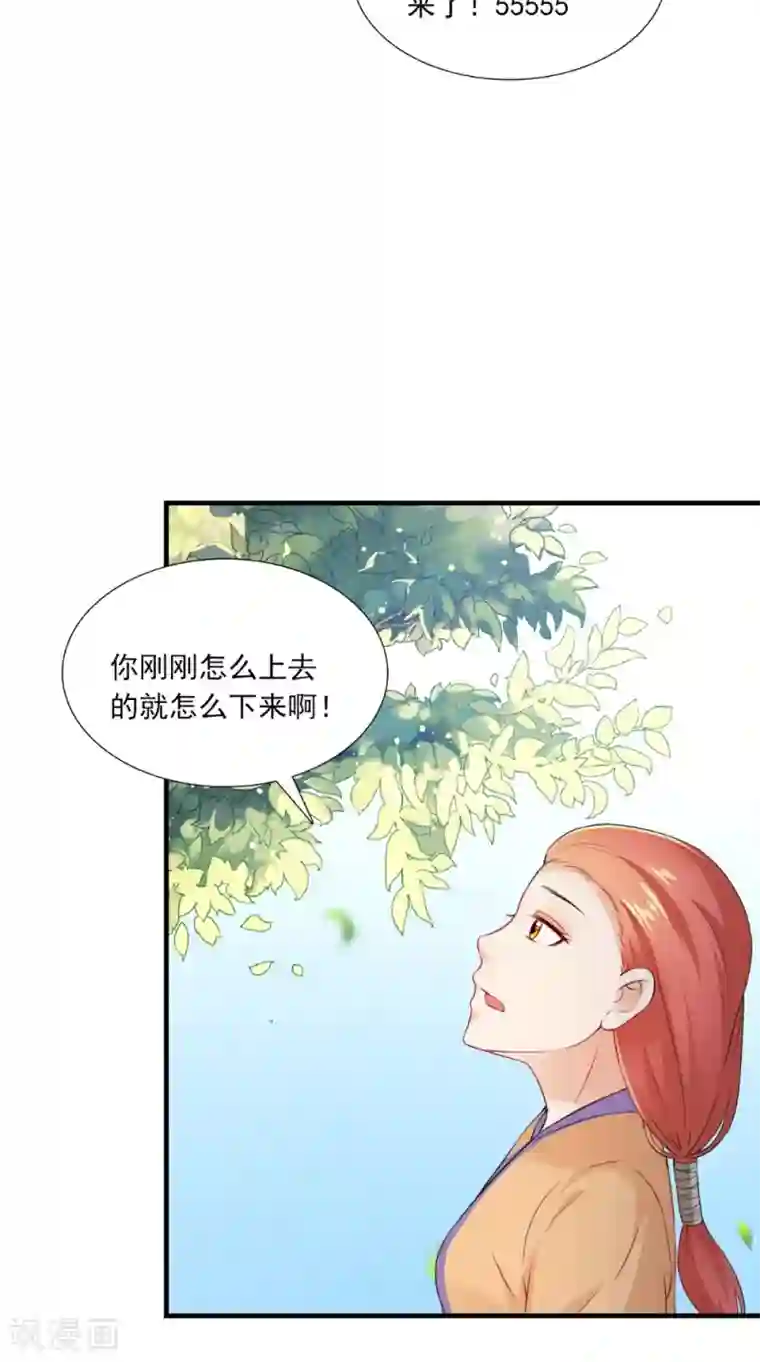 满朝王爷一锅端第139话 捉猫咪的人