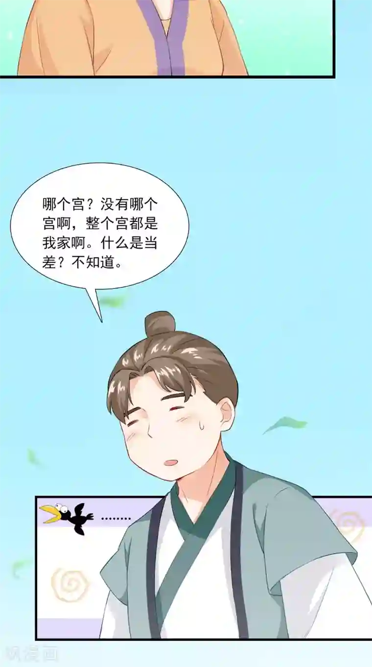 满朝王爷一锅端第139话 捉猫咪的人