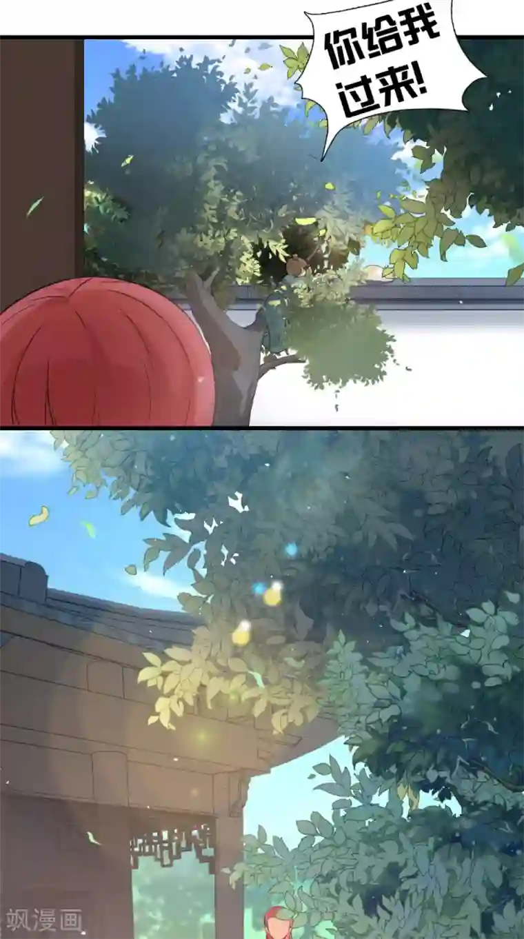 满朝王爷一锅端第139话 捉猫咪的人