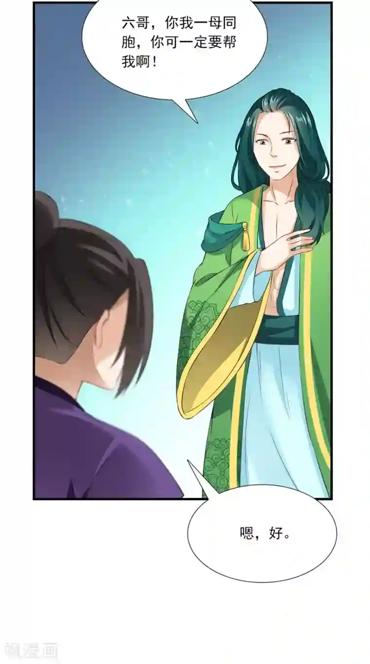 满朝王爷一锅端第140话 非他不嫁