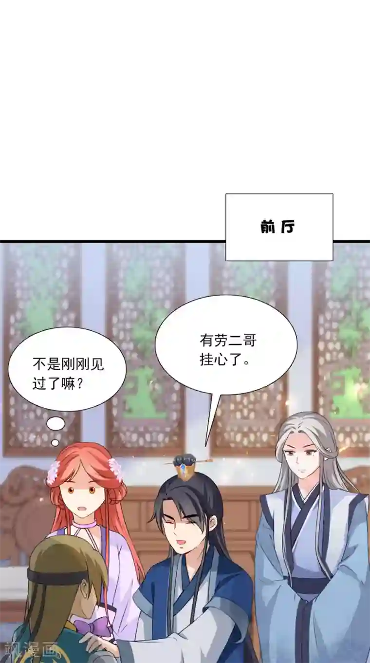 满朝王爷一锅端第146话 笨拙的讨好