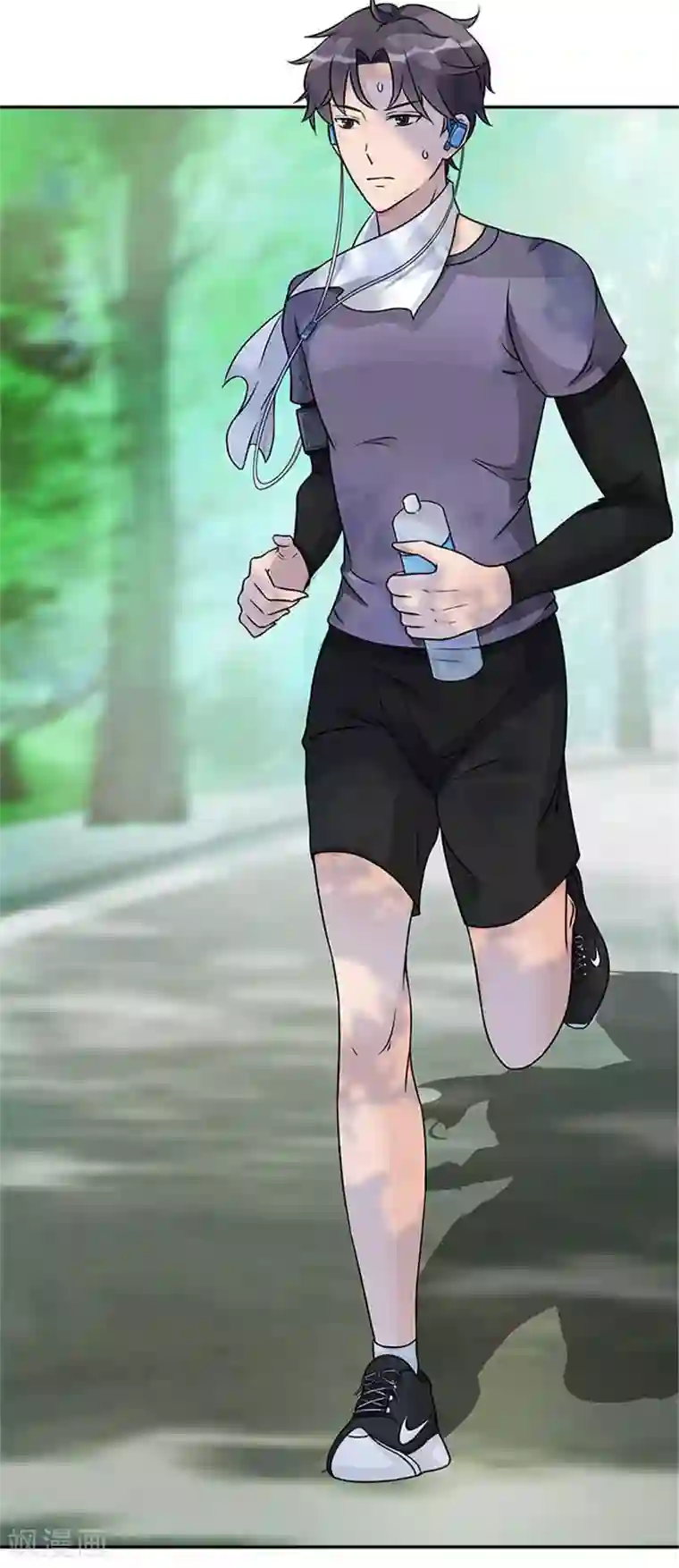 一纸契约第38话 不允许和别人不清不白