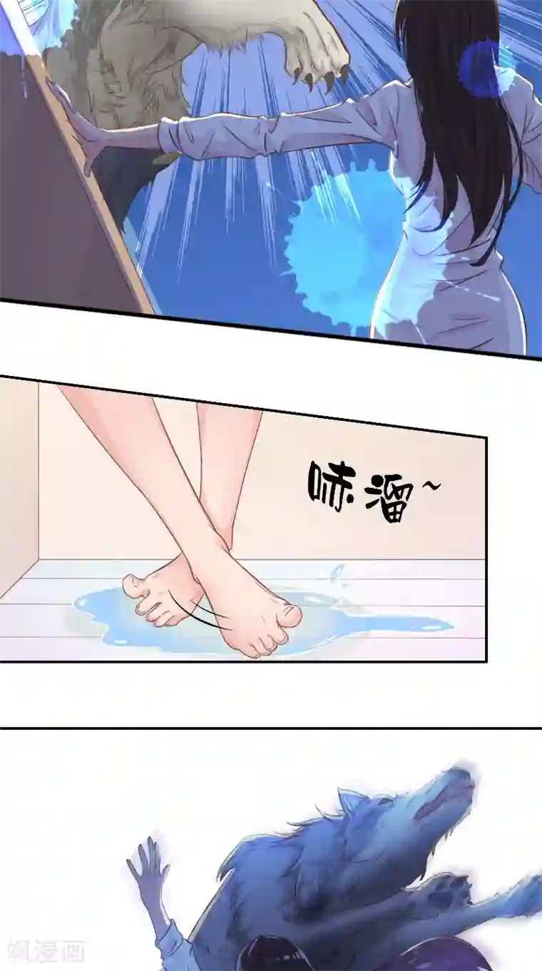 大王请跟我造狼第1话 我家冒出一只哈士奇