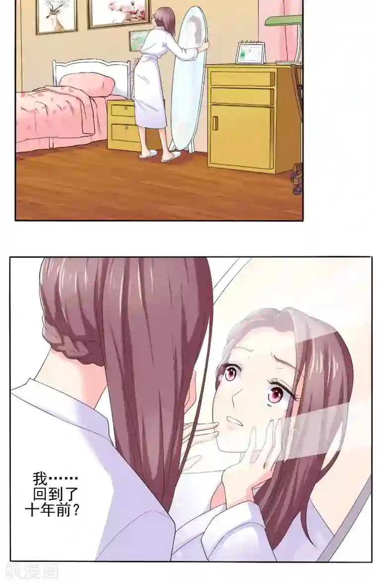 傅少的独宠第1话 浴火重生