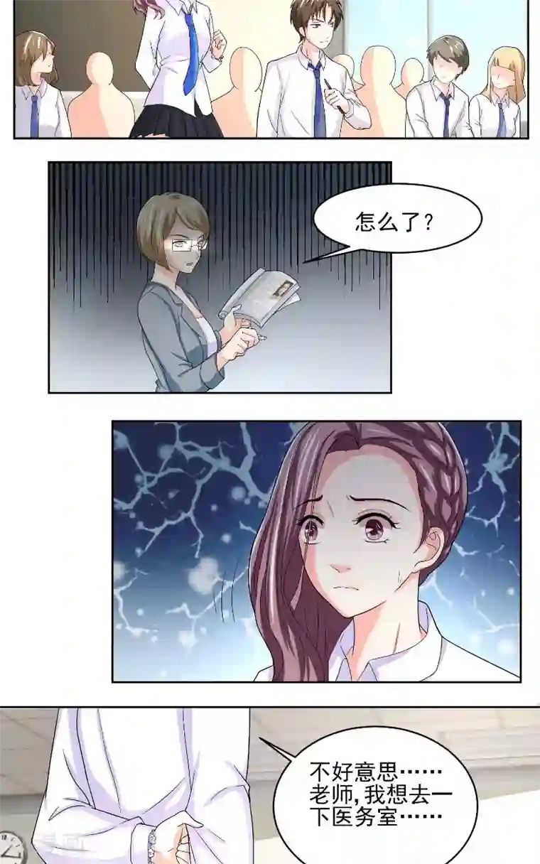 傅少的独宠第5话 霸道占有