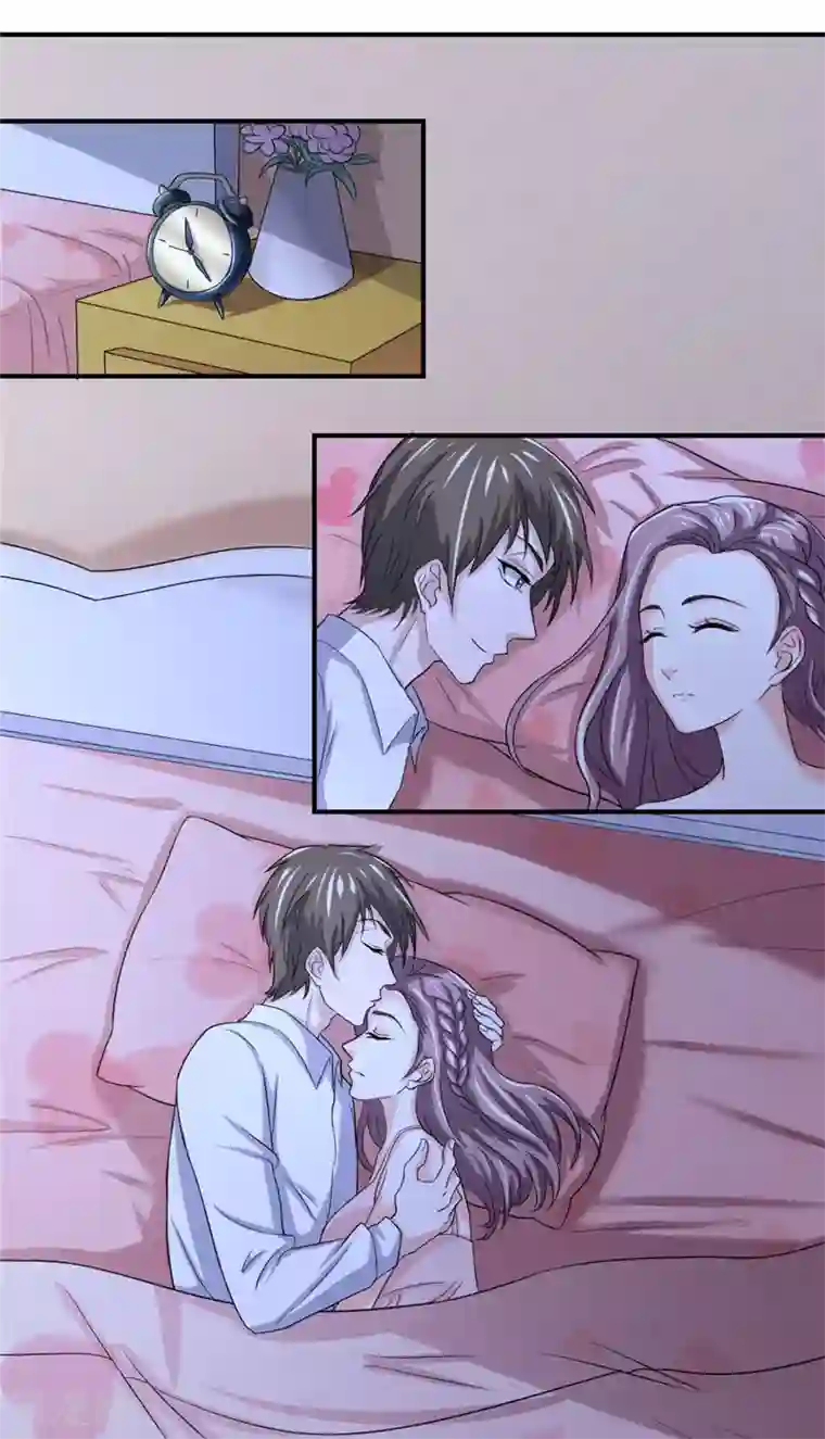 傅少的独宠第7话 同床共枕