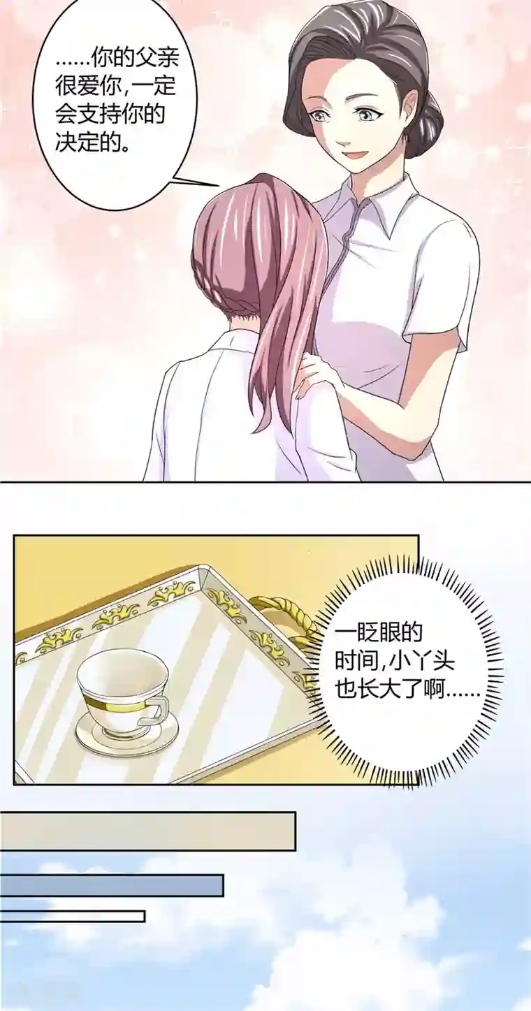 傅少的独宠第10话 下定决心