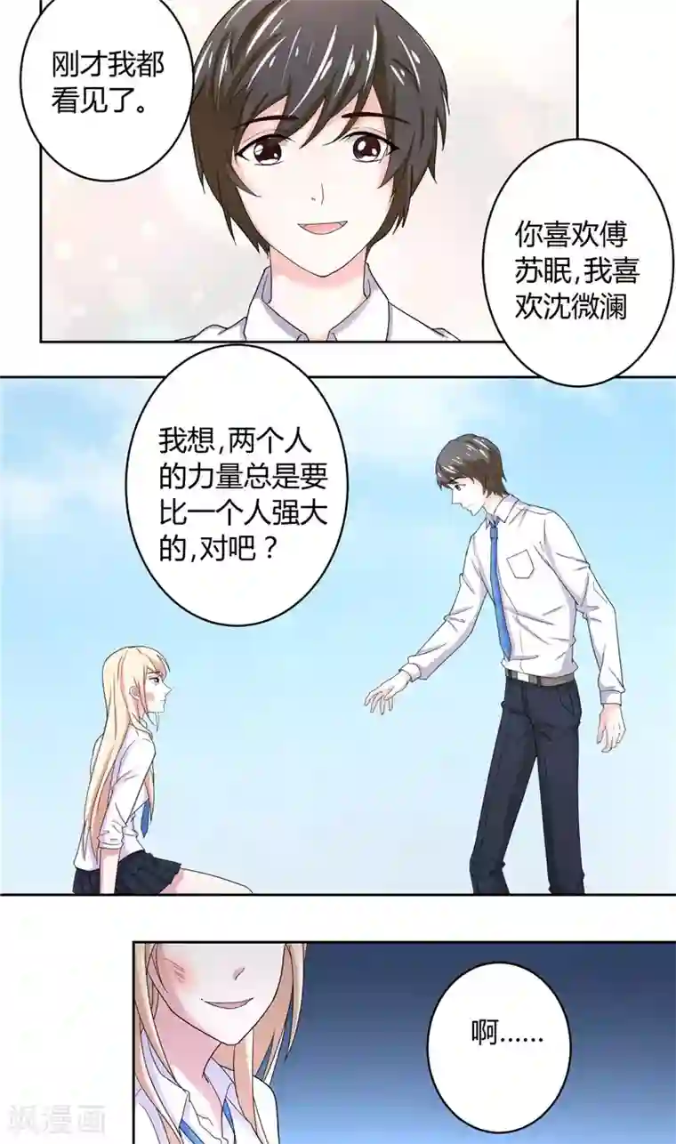 傅少的独宠第12话 与众不同