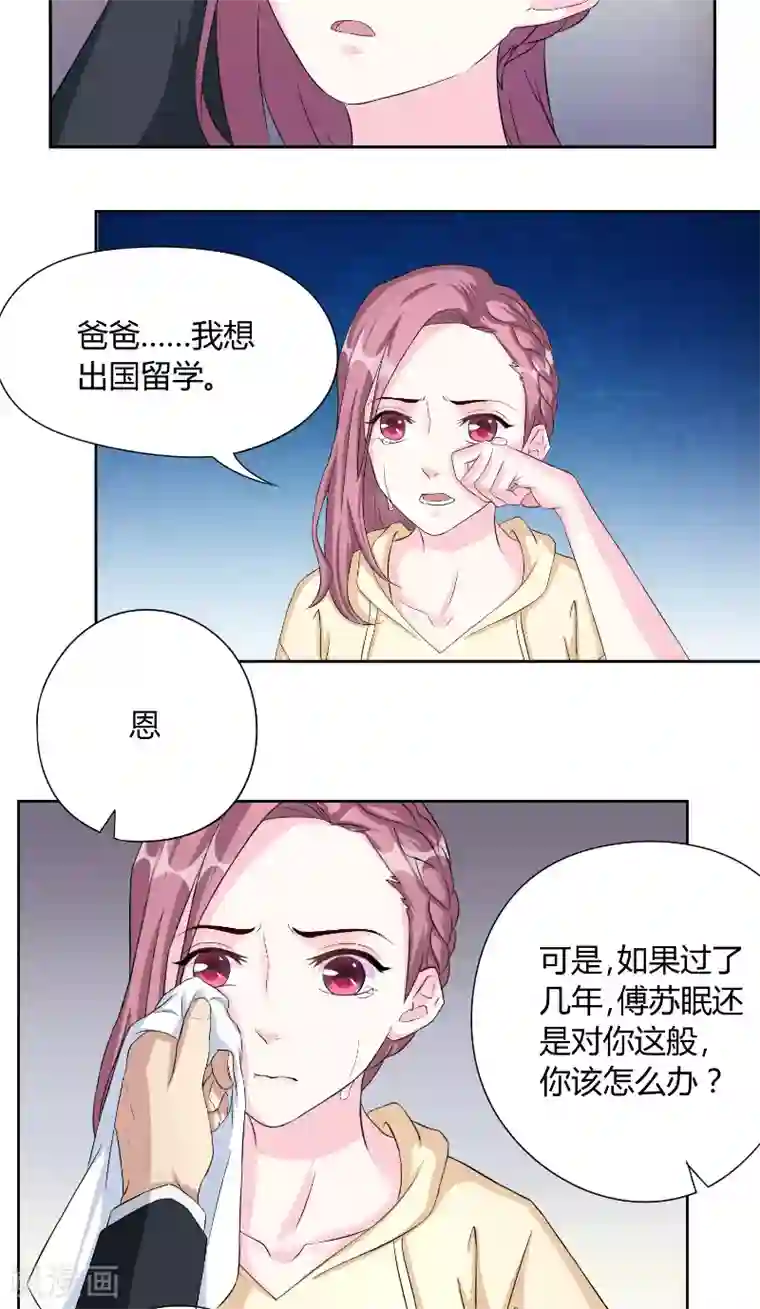 傅少的独宠第20话 书房密谈