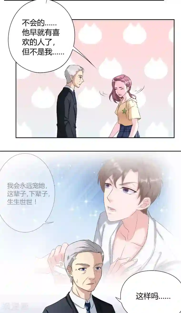 傅少的独宠第20话 书房密谈