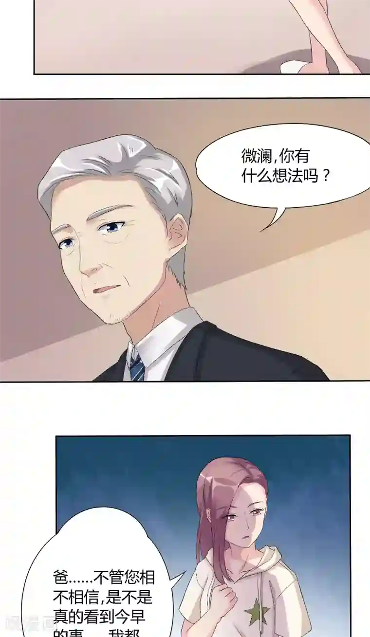 傅少的独宠第20话 书房密谈