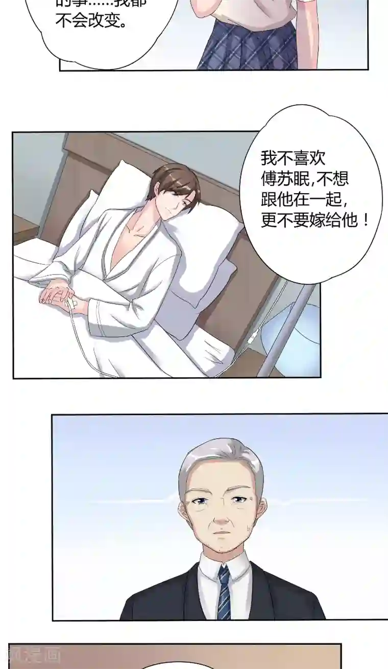 傅少的独宠第20话 书房密谈