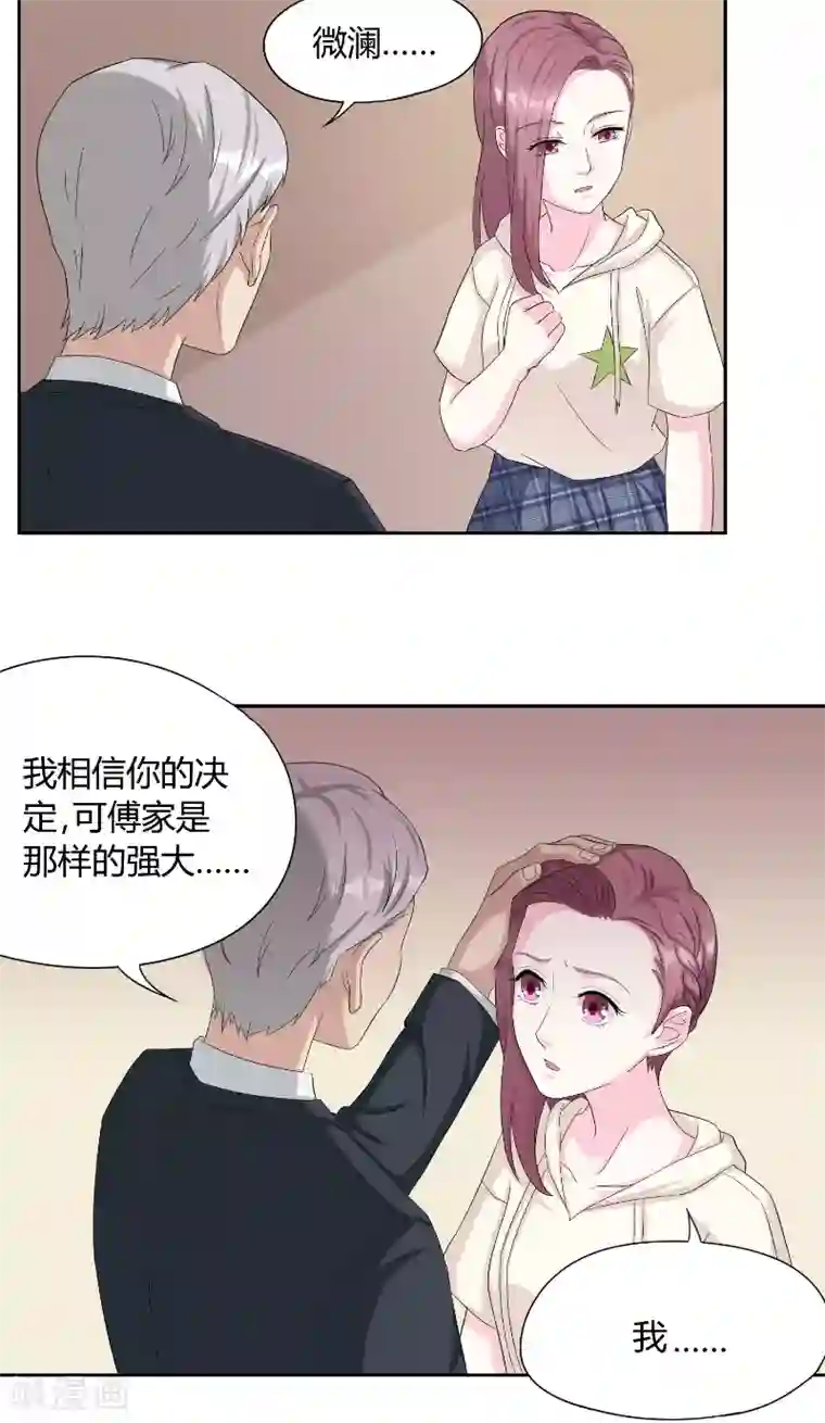 傅少的独宠第20话 书房密谈