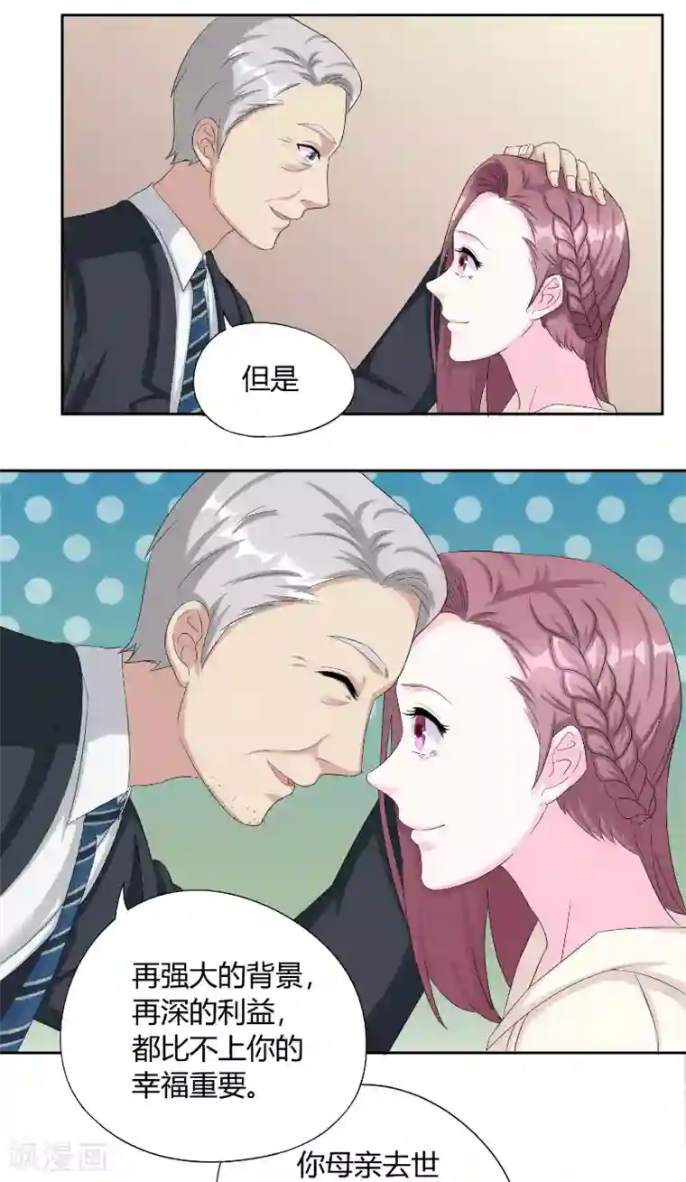 傅少的独宠第20话 书房密谈