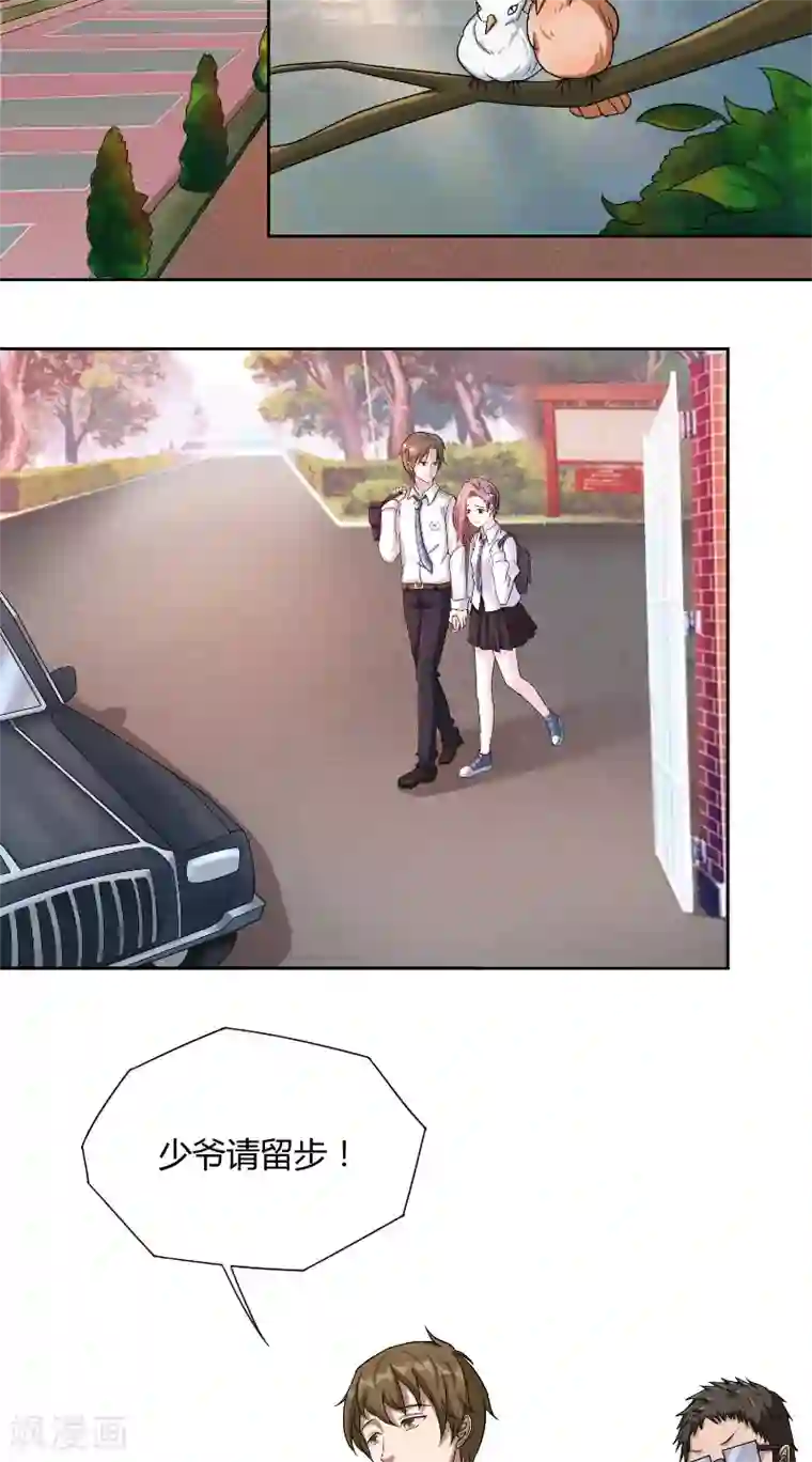 傅少的独宠第21话 山雨欲来