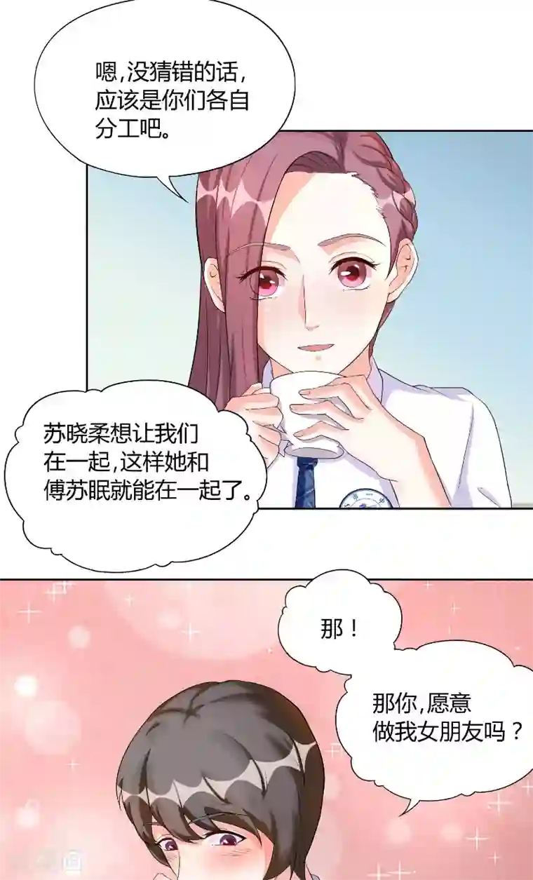 傅少的独宠第25话 咖啡会谈