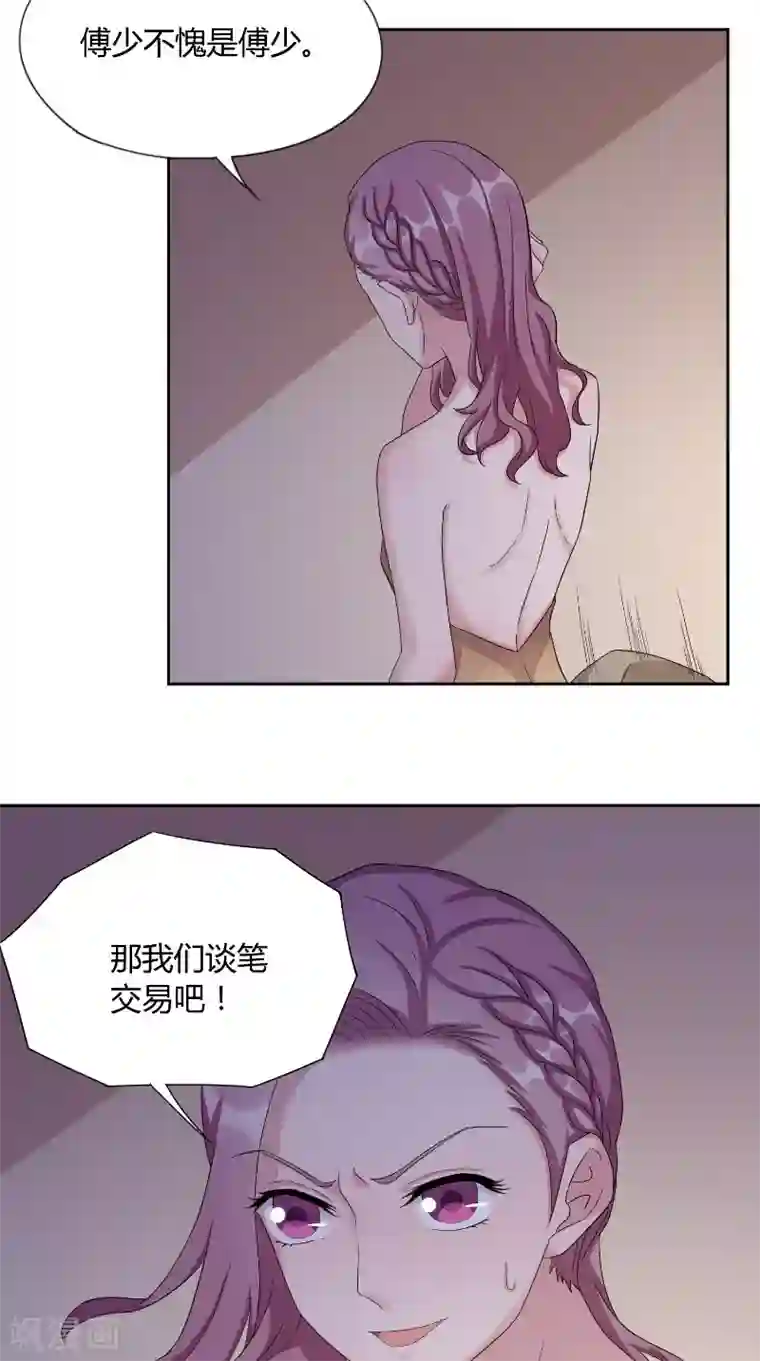 傅少的独宠第39话 交易