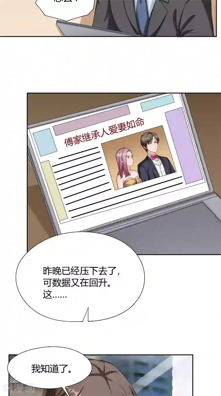 傅少的独宠第42话 会谈