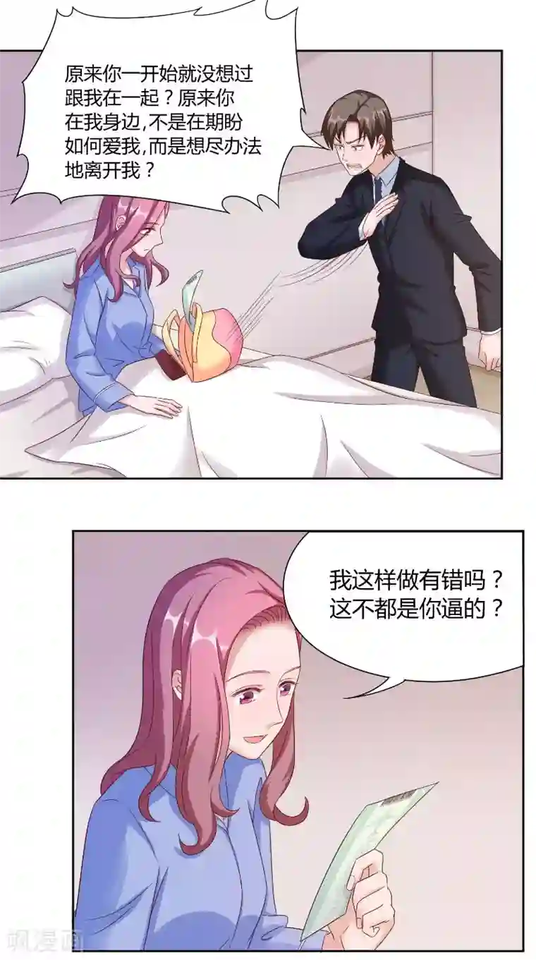 傅少的独宠第52话 逼迫