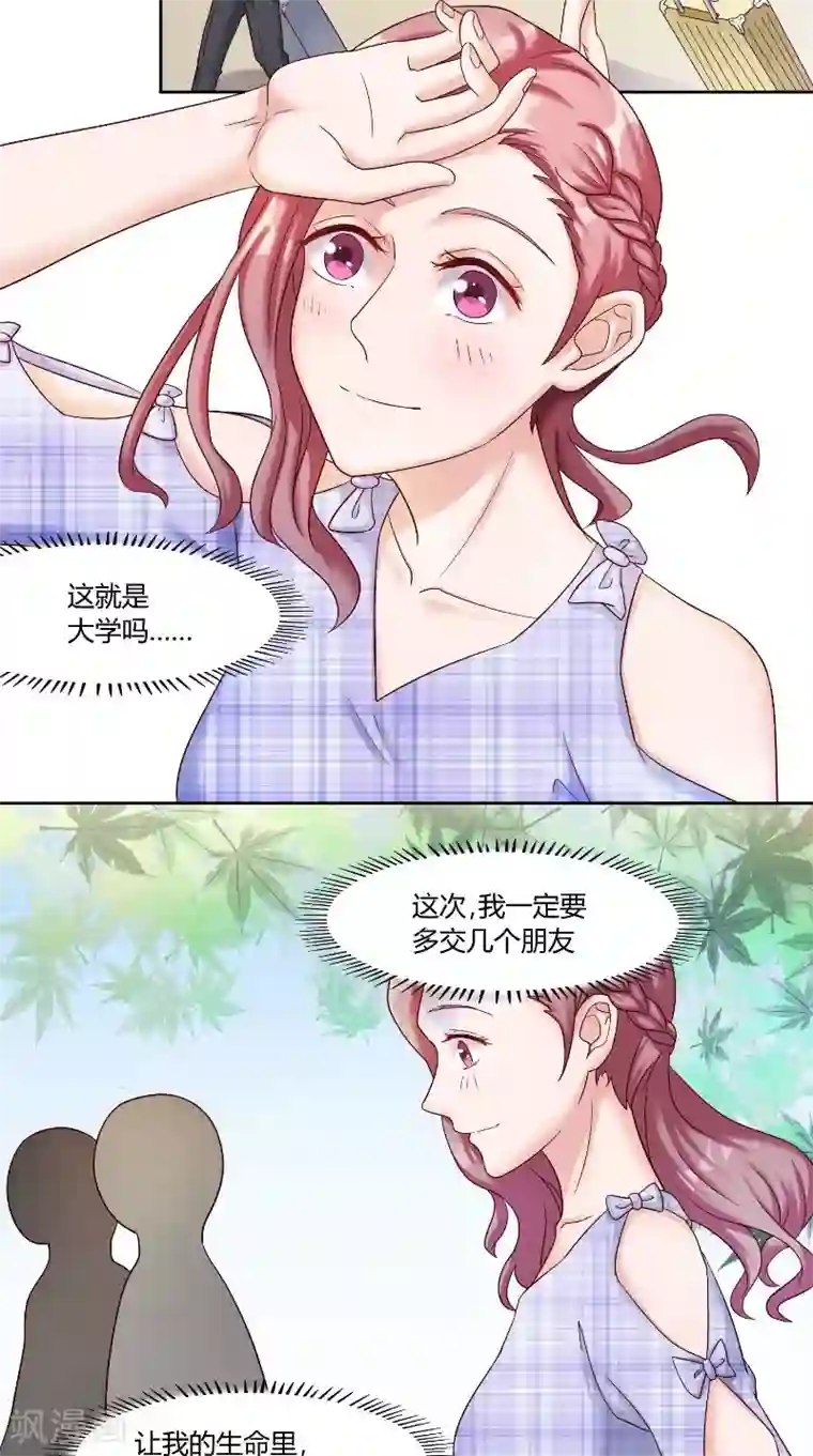 傅少的独宠第56话 大学