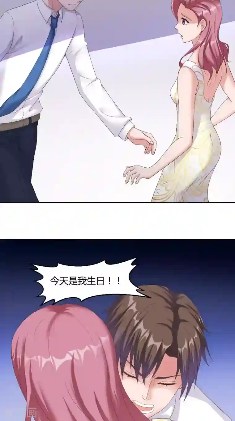 傅少的独宠第59话 生日