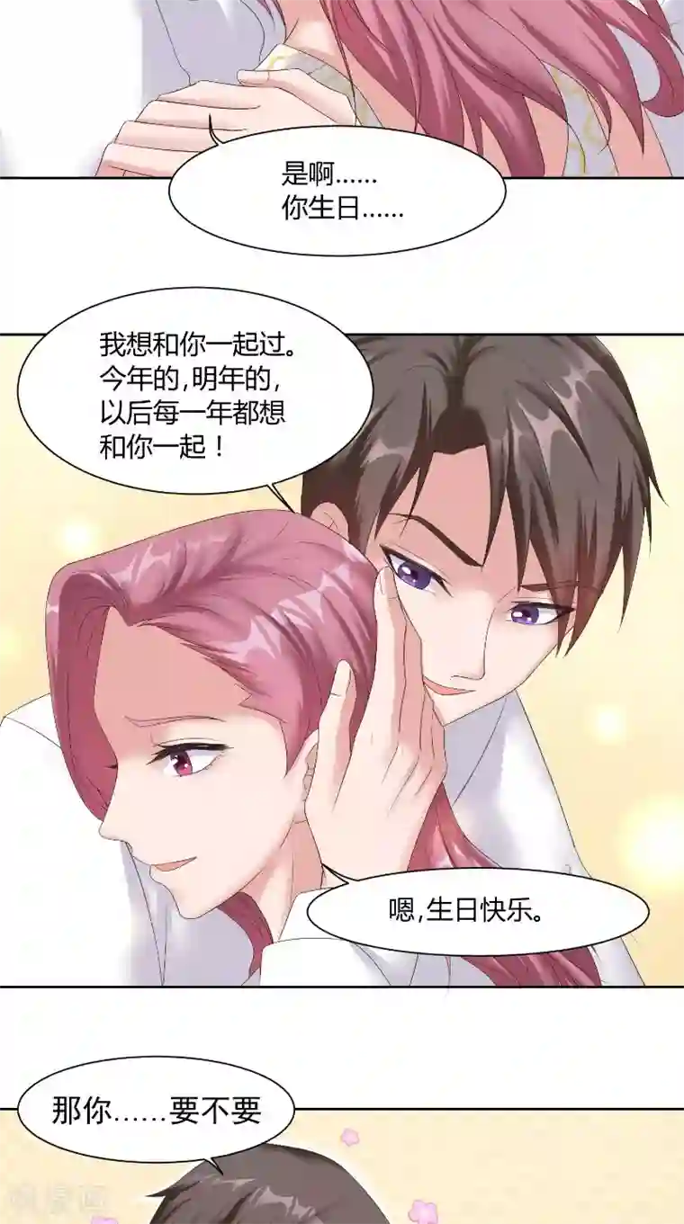 傅少的独宠第59话 生日