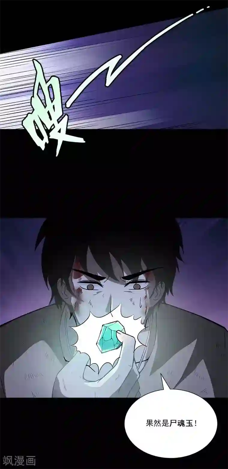 收尸人第19话 果然是尸魂玉