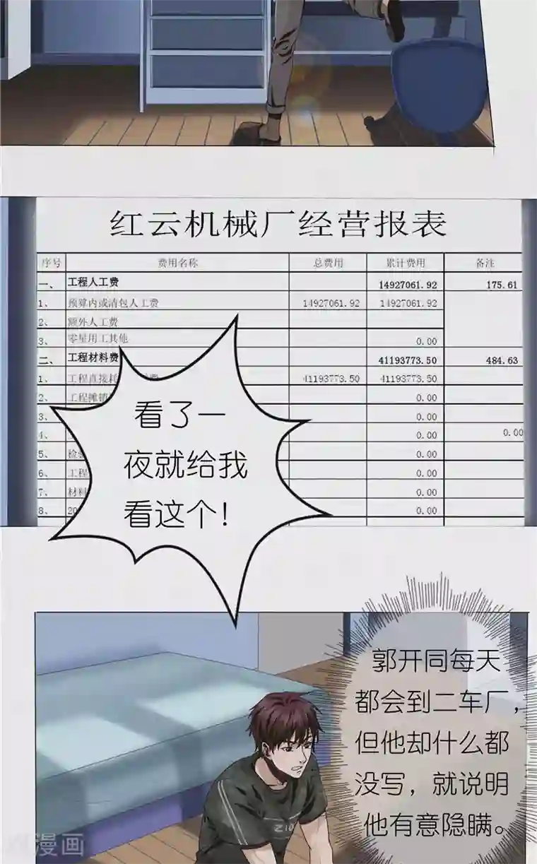 亡魂工厂第30话 线索