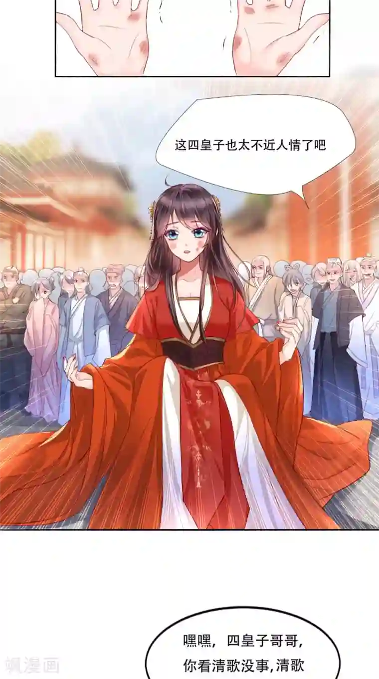 痴傻毒妃不好惹第1话 重生