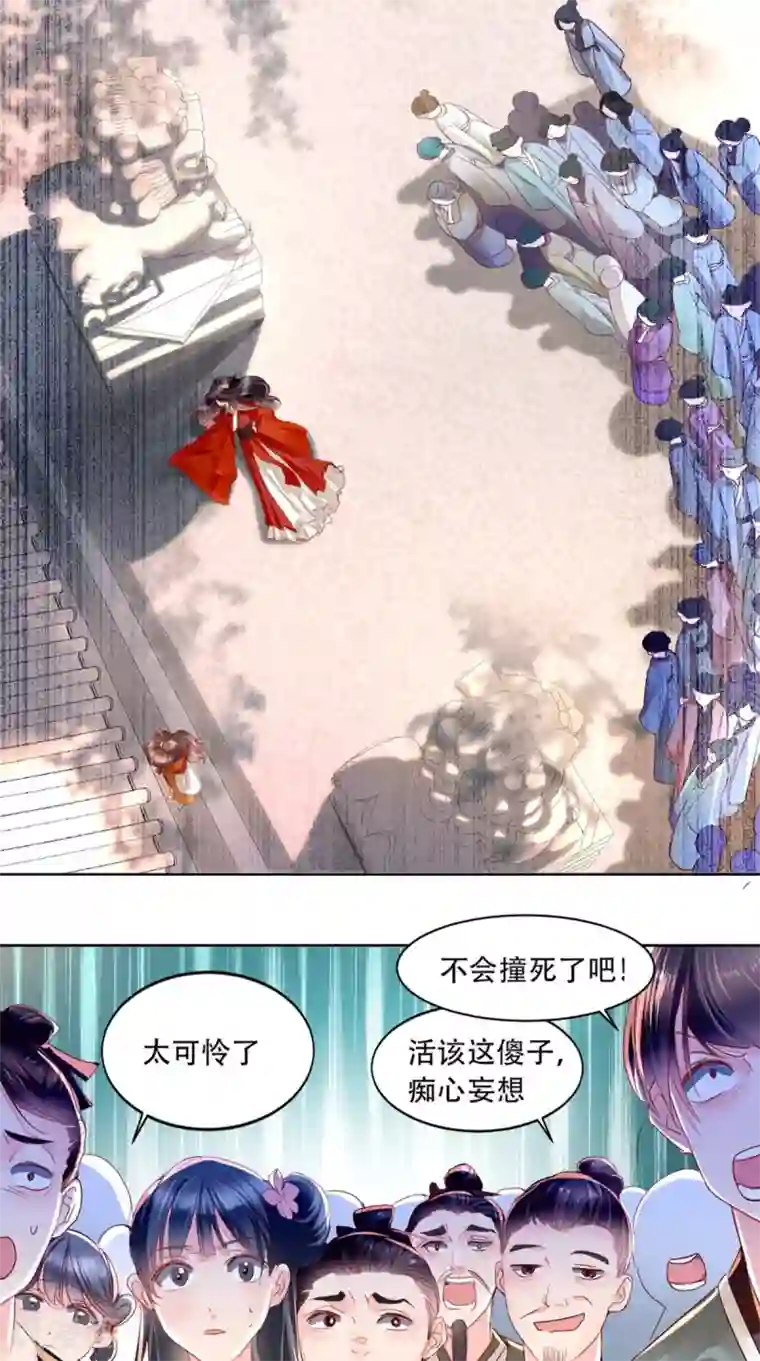 痴傻毒妃不好惹第1话 重生