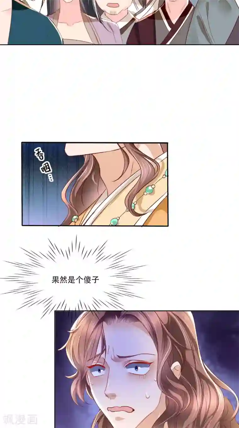 痴傻毒妃不好惹第1话 重生