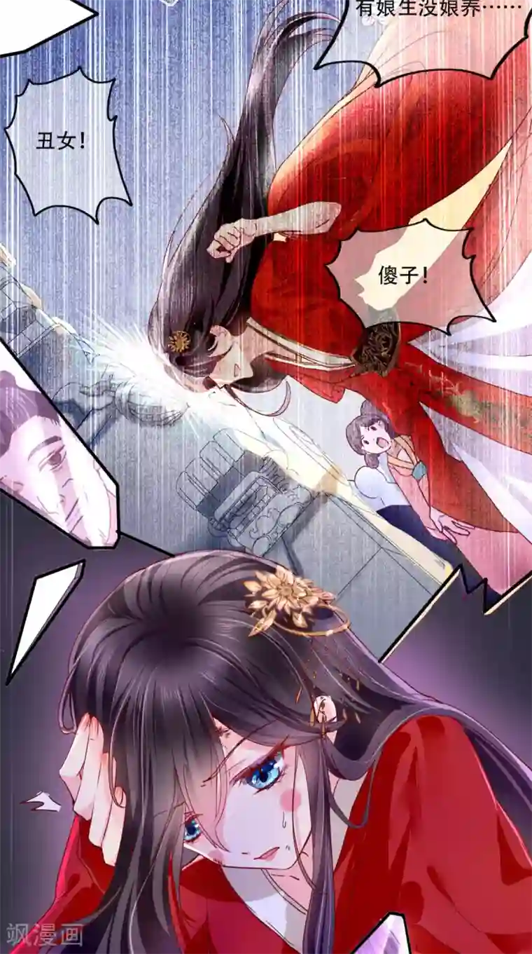 痴傻毒妃不好惹第1话 重生