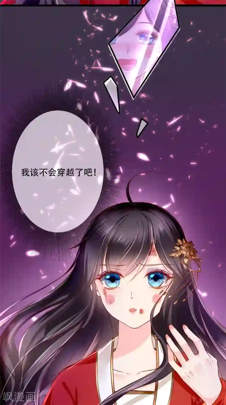 痴傻毒妃不好惹第1话 重生
