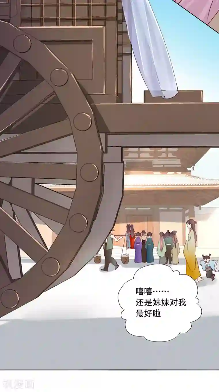 痴傻毒妃不好惹第1话 重生