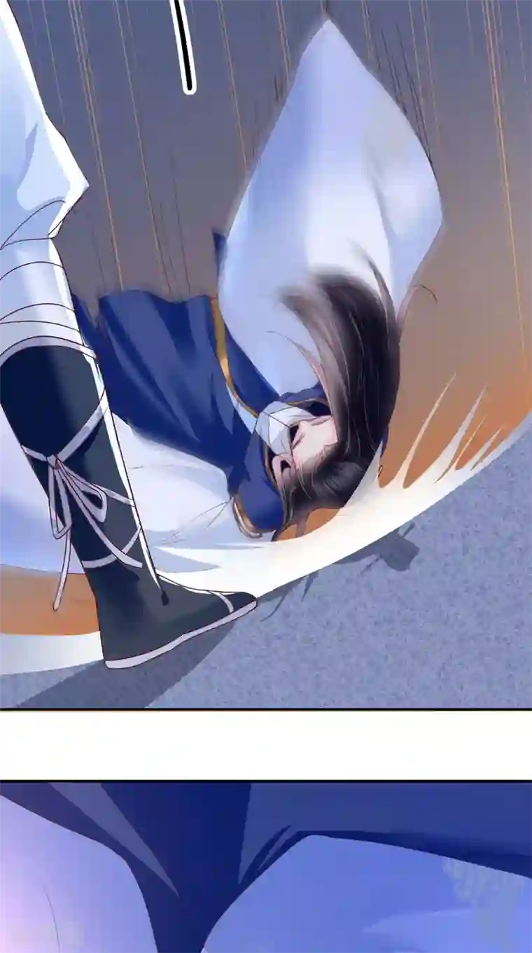 痴傻毒妃不好惹第3话 出手相救