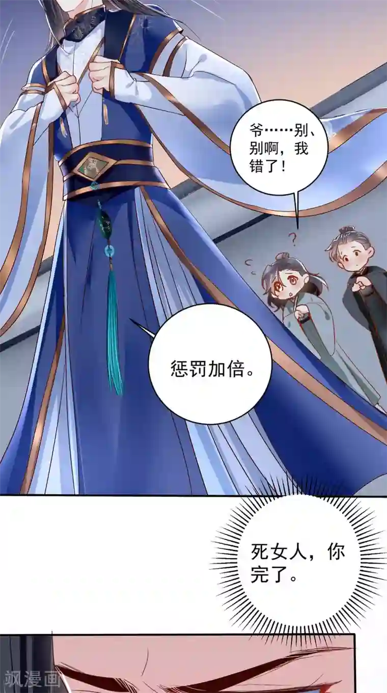 痴傻毒妃不好惹第4话 误入青楼