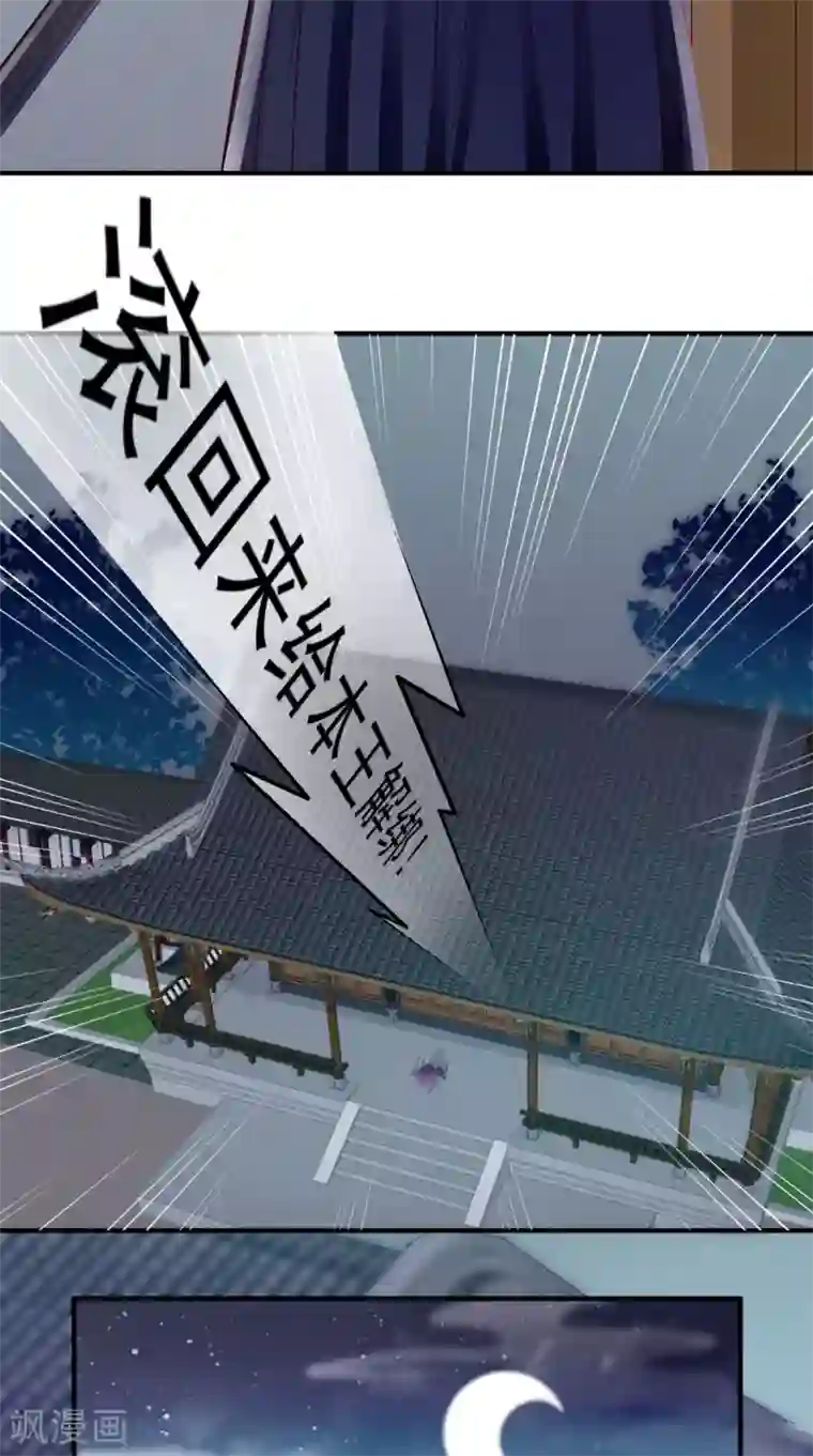 痴傻毒妃不好惹第8话 我有办法