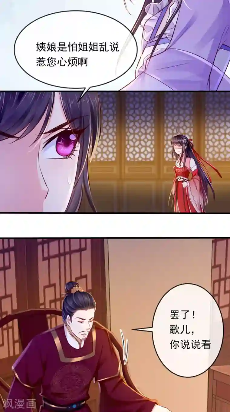 痴傻毒妃不好惹第9话 这个父亲好像？