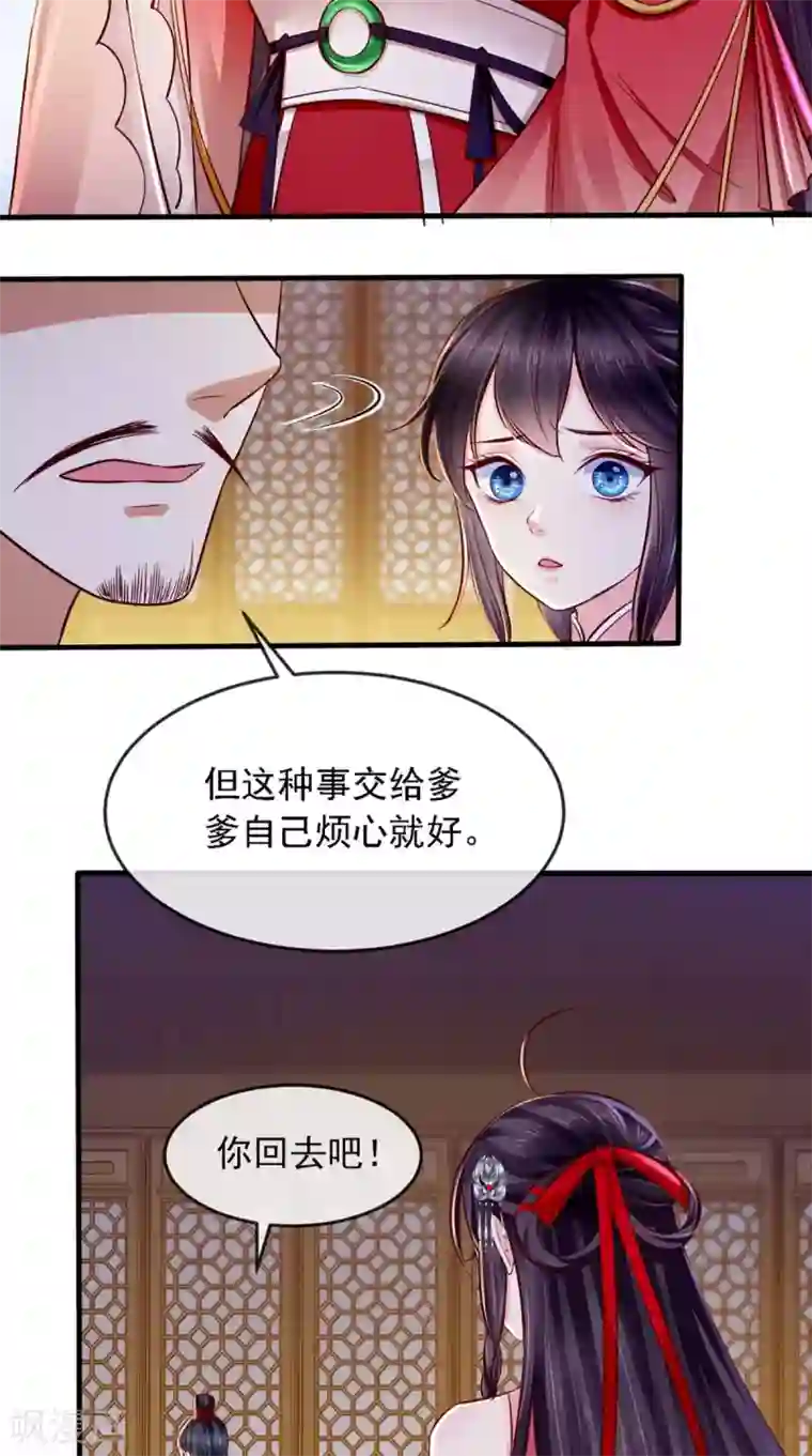 痴傻毒妃不好惹第9话 这个父亲好像？