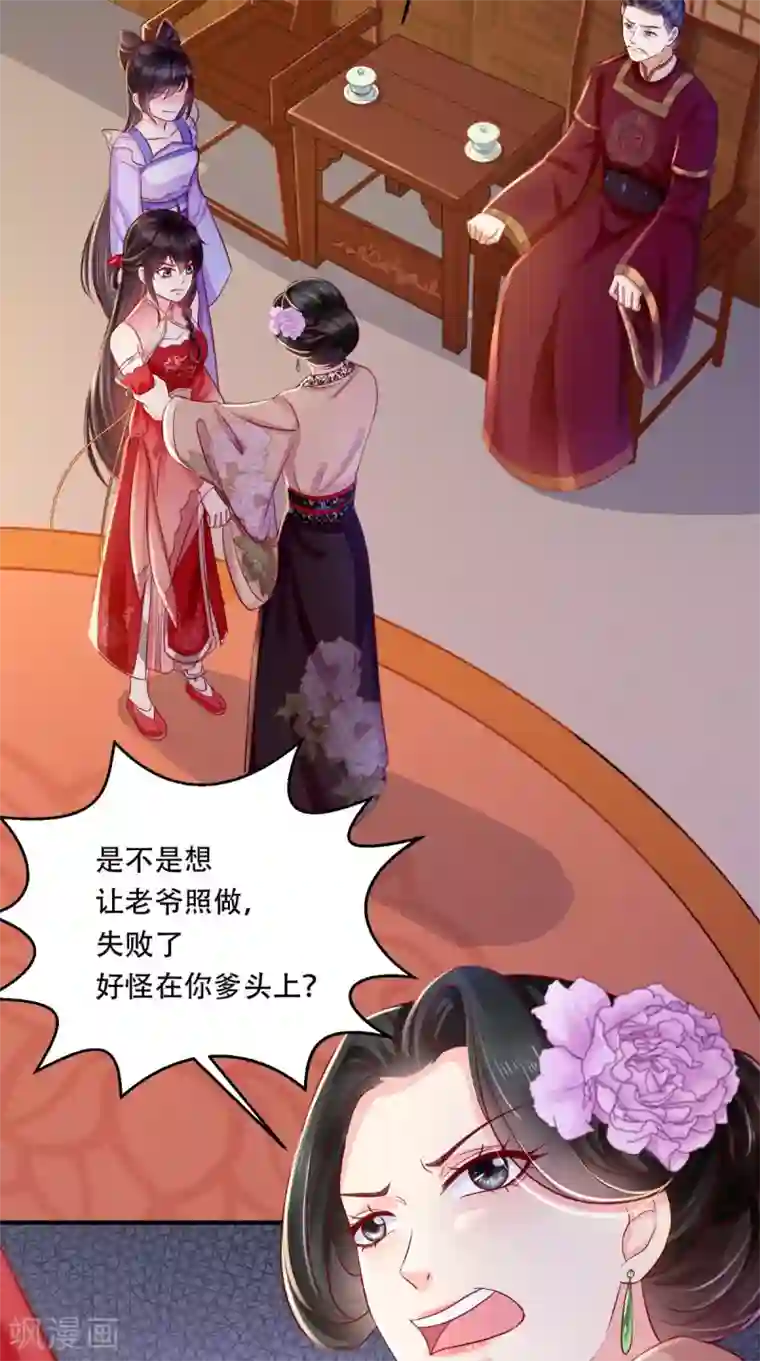 痴傻毒妃不好惹第9话 这个父亲好像？