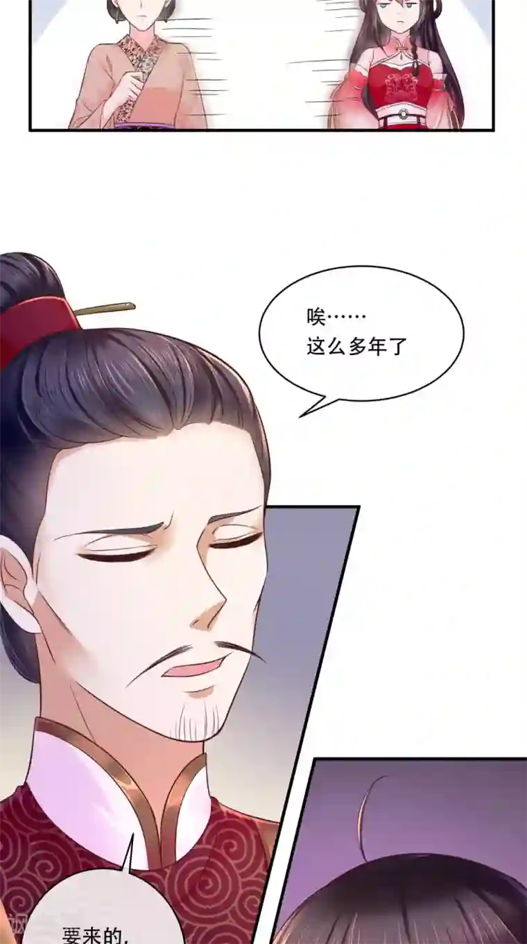 痴傻毒妃不好惹第9话 这个父亲好像？