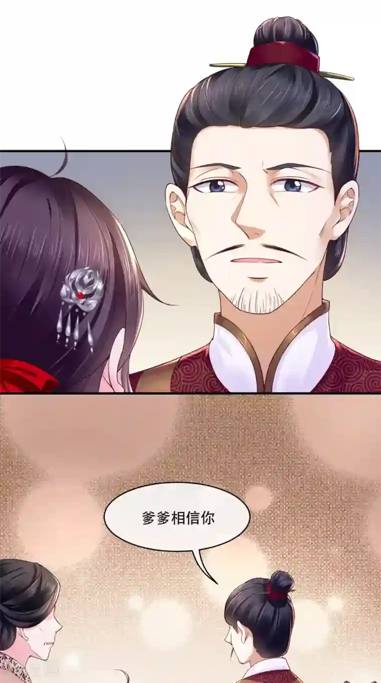 痴傻毒妃不好惹第9话 这个父亲好像？