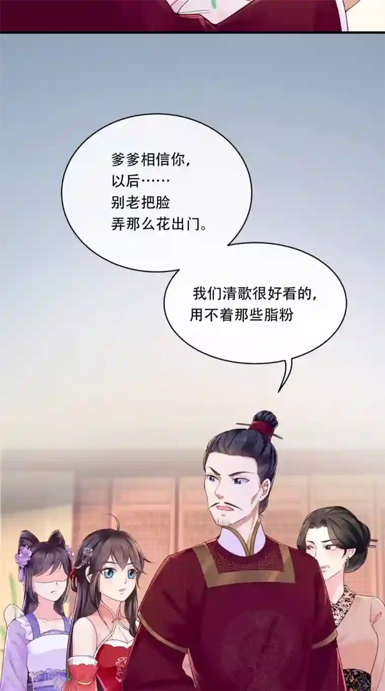 痴傻毒妃不好惹第9话 这个父亲好像？