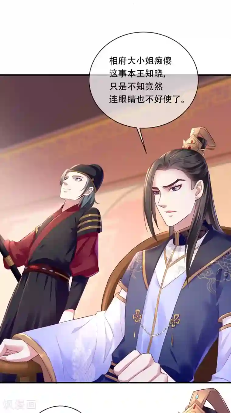 痴傻毒妃不好惹第10话 九王爷