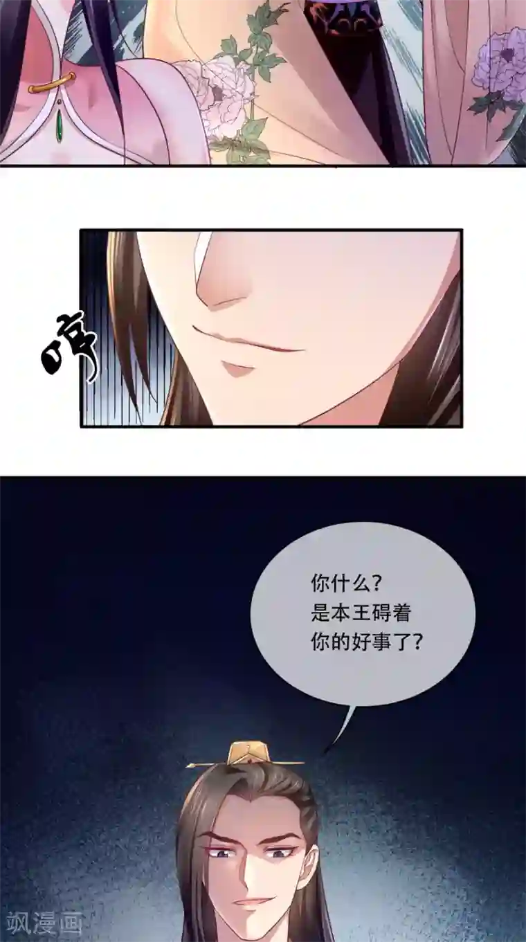 痴傻毒妃不好惹第10话 九王爷