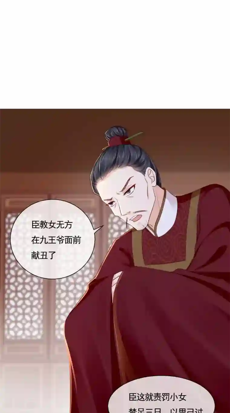 痴傻毒妃不好惹第11话 咱们来日方长！