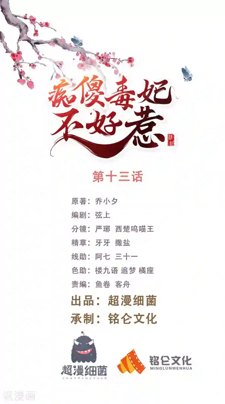 痴傻毒妃不好惹第13话 闹事