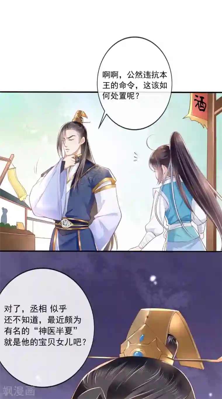 痴傻毒妃不好惹第15话 冤家路窄