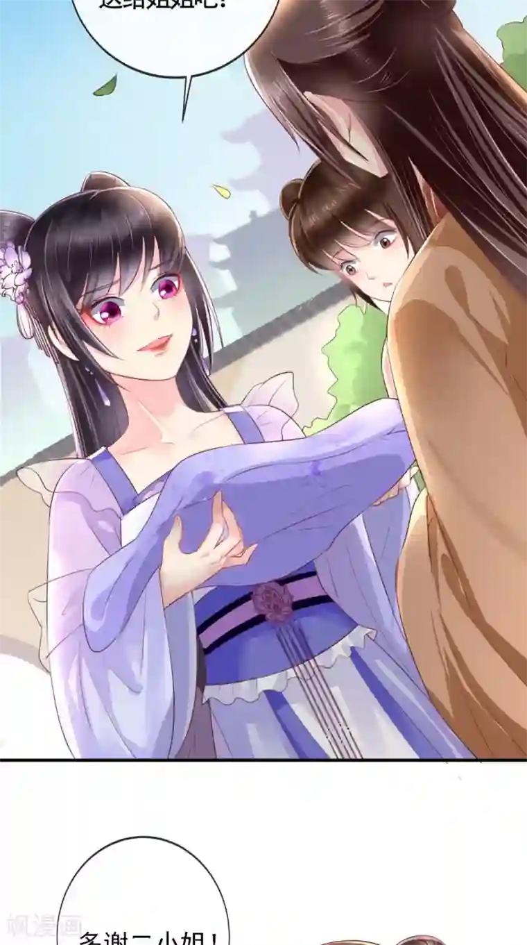 痴傻毒妃不好惹第17话 诬陷